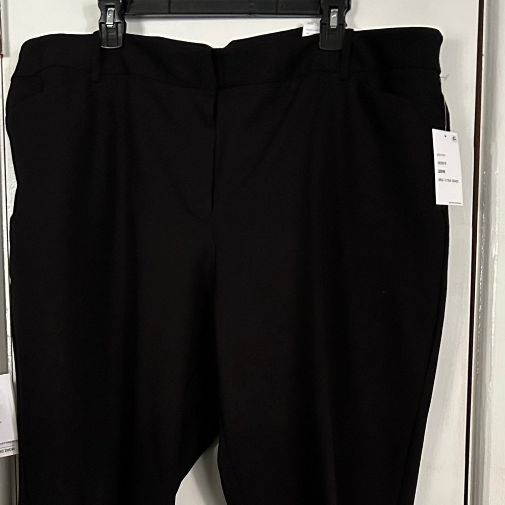 Ankle length dress pants